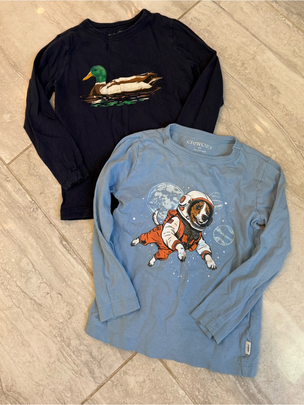 Crewcuts Long Sleeve T-Shirt Bundle